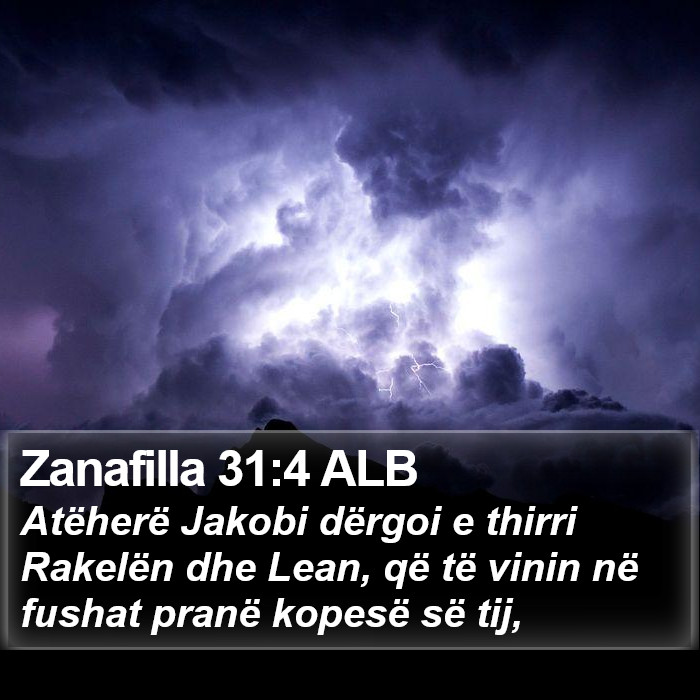 Zanafilla 31:4 ALB Bible Study