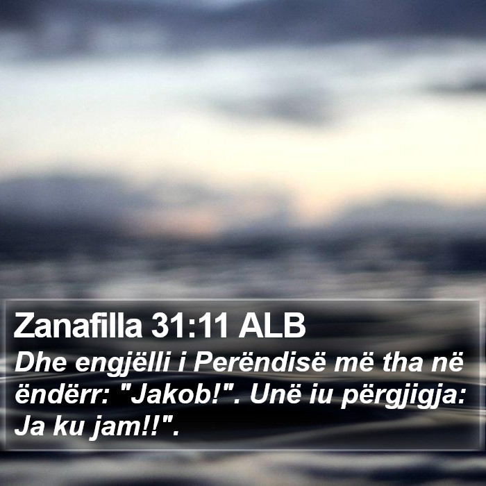 Zanafilla 31:11 ALB Bible Study