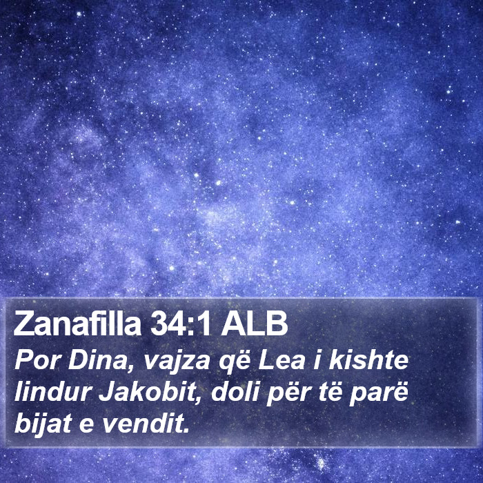 Zanafilla 34:1 ALB Bible Study