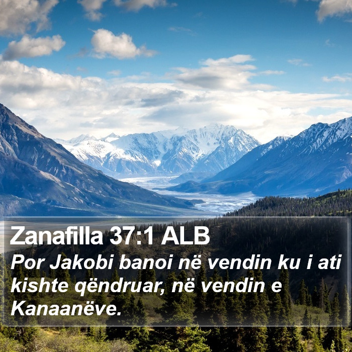 Zanafilla 37:1 ALB Bible Study