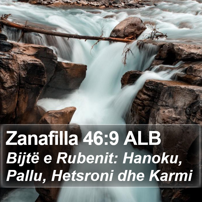 Zanafilla 46:9 ALB Bible Study
