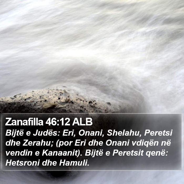 Zanafilla 46:12 ALB Bible Study