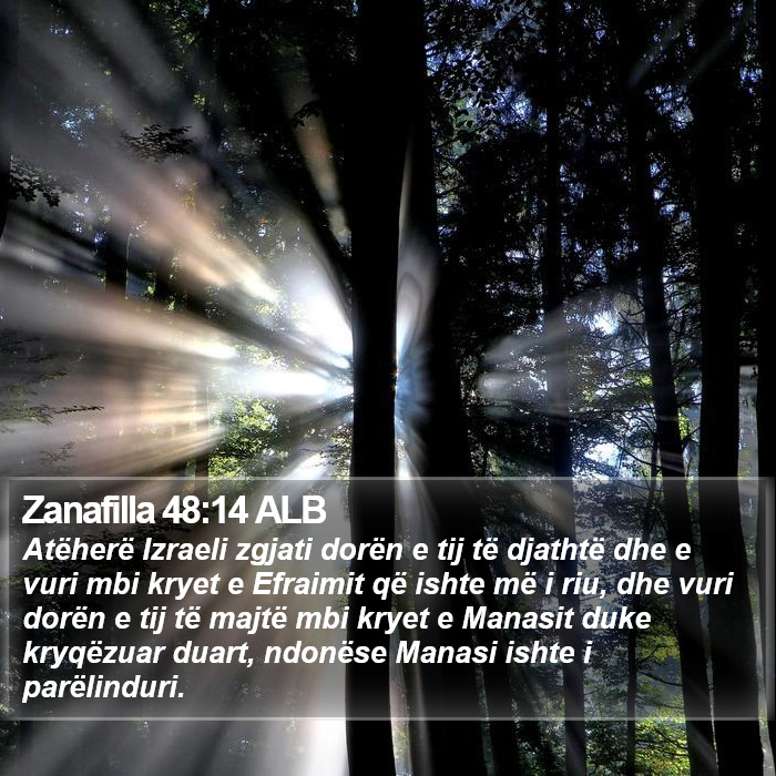 Zanafilla 48:14 ALB Bible Study