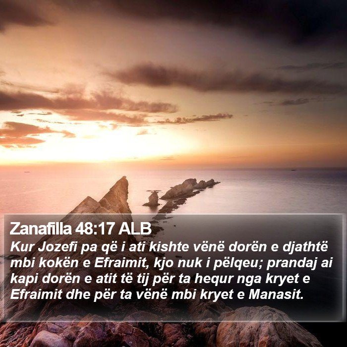 Zanafilla 48:17 ALB Bible Study