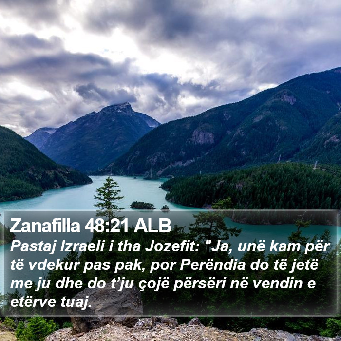 Zanafilla 48:21 ALB Bible Study