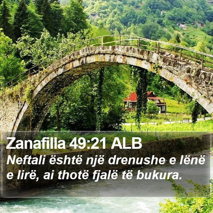 Zanafilla 49:21 ALB Bible Study