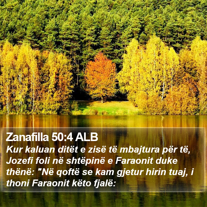 Zanafilla 50:4 ALB Bible Study