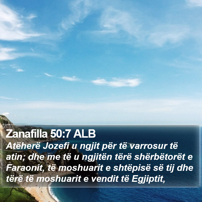 Zanafilla 50:7 ALB Bible Study