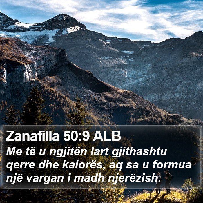 Zanafilla 50:9 ALB Bible Study