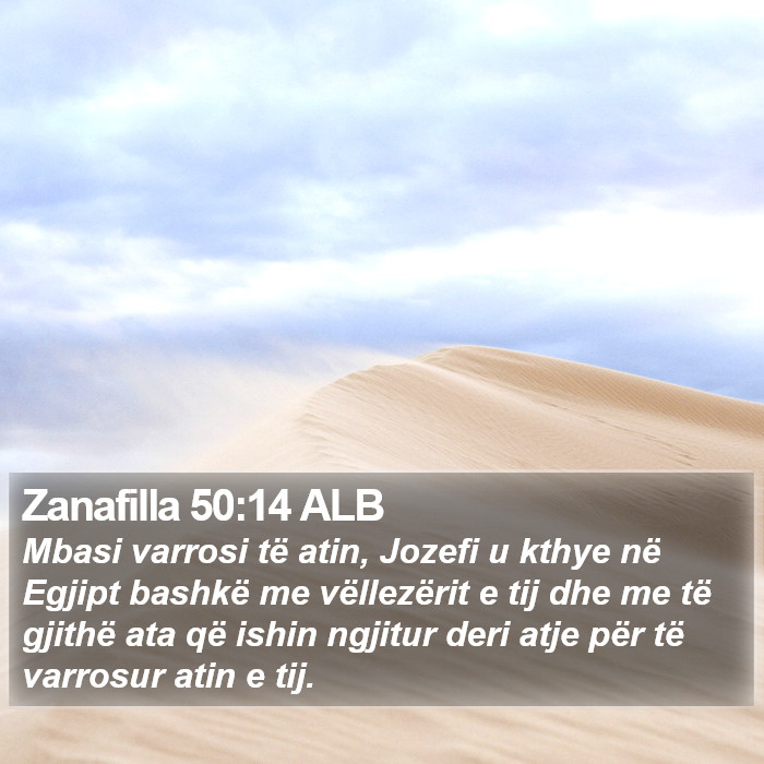 Zanafilla 50:14 ALB Bible Study