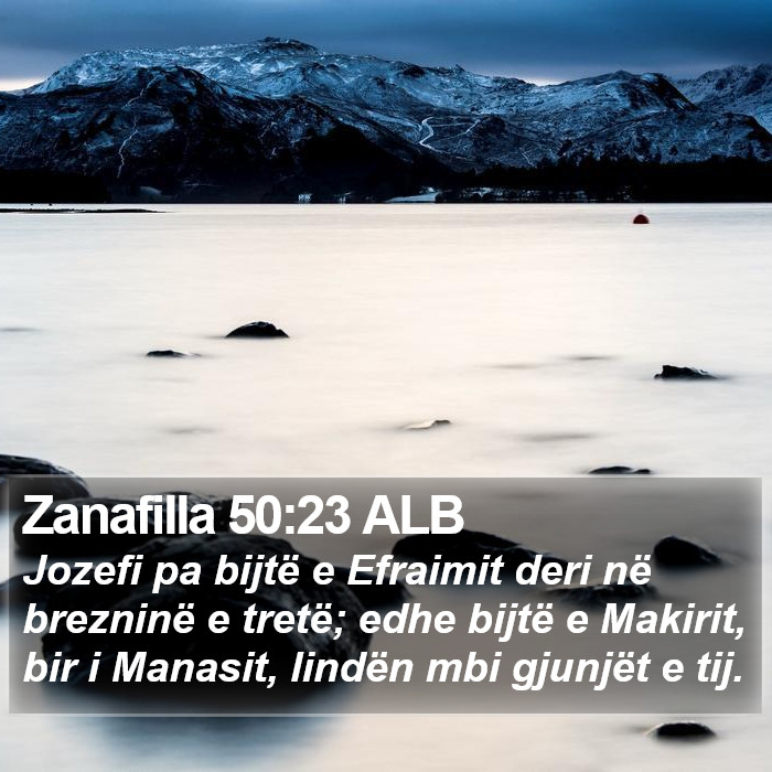 Zanafilla 50:23 ALB Bible Study