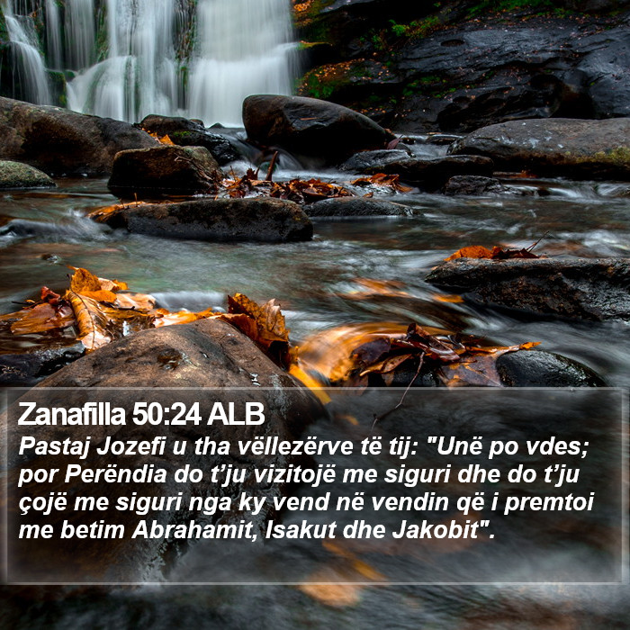 Zanafilla 50:24 ALB Bible Study