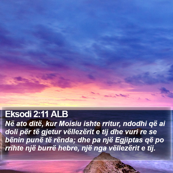 Eksodi 2:11 ALB Bible Study
