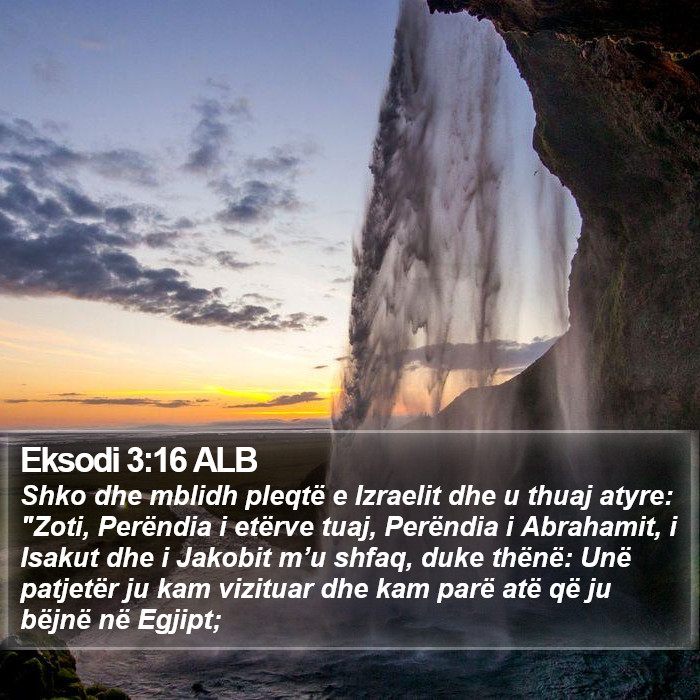 Eksodi 3:16 ALB Bible Study