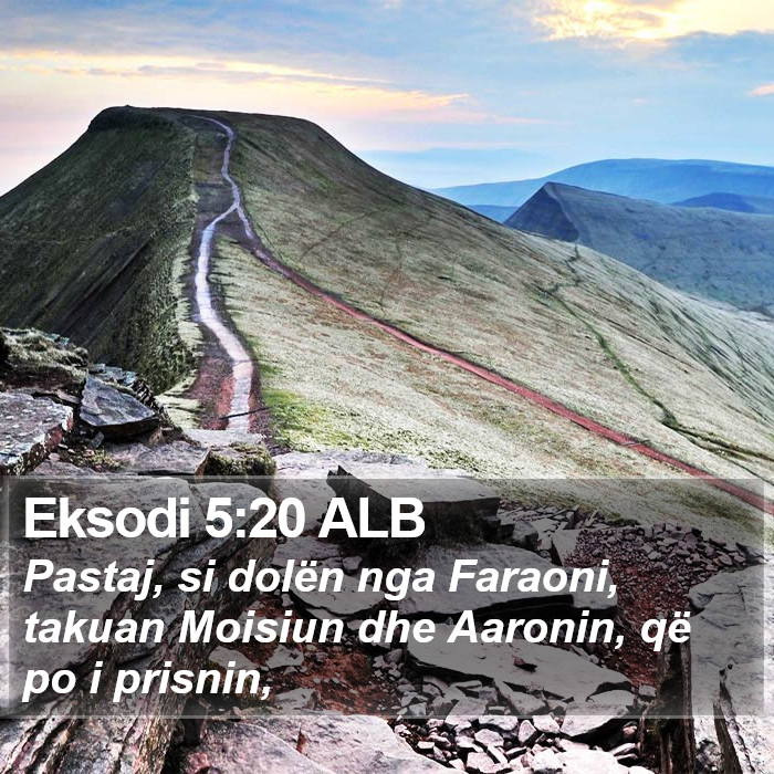Eksodi 5:20 ALB Bible Study