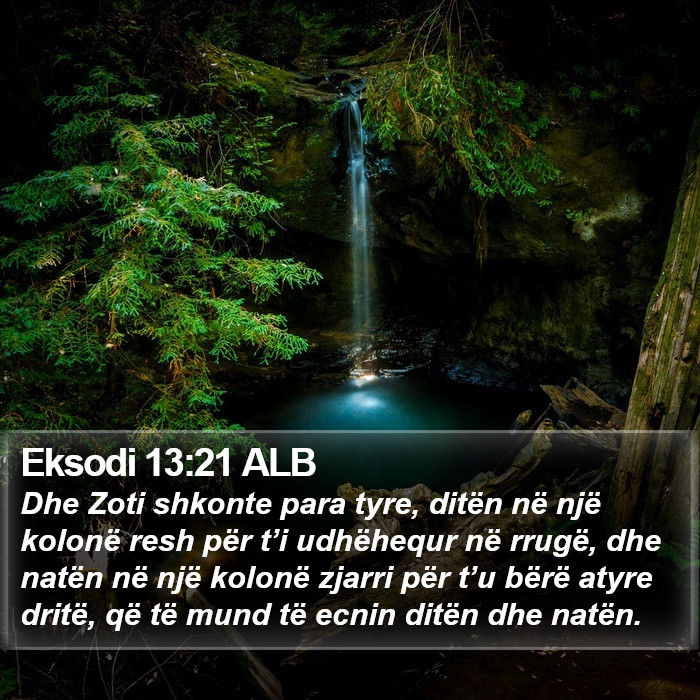 Eksodi 13:21 ALB Bible Study
