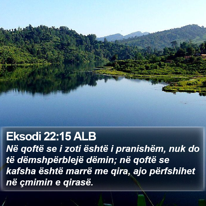 Eksodi 22:15 ALB Bible Study