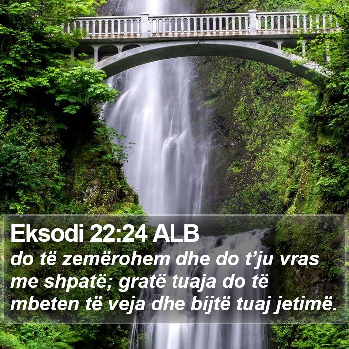 Eksodi 22:24 ALB Bible Study