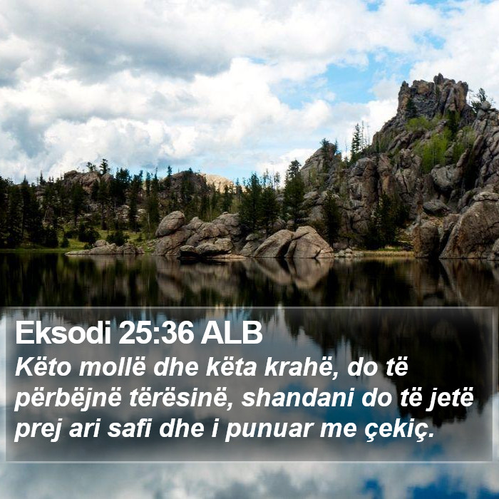 Eksodi 25:36 ALB Bible Study