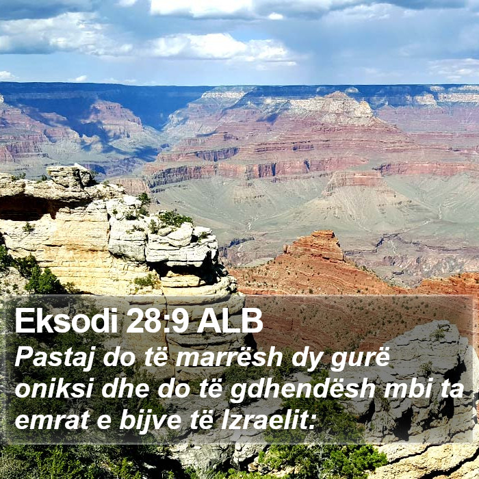 Eksodi 28:9 ALB Bible Study