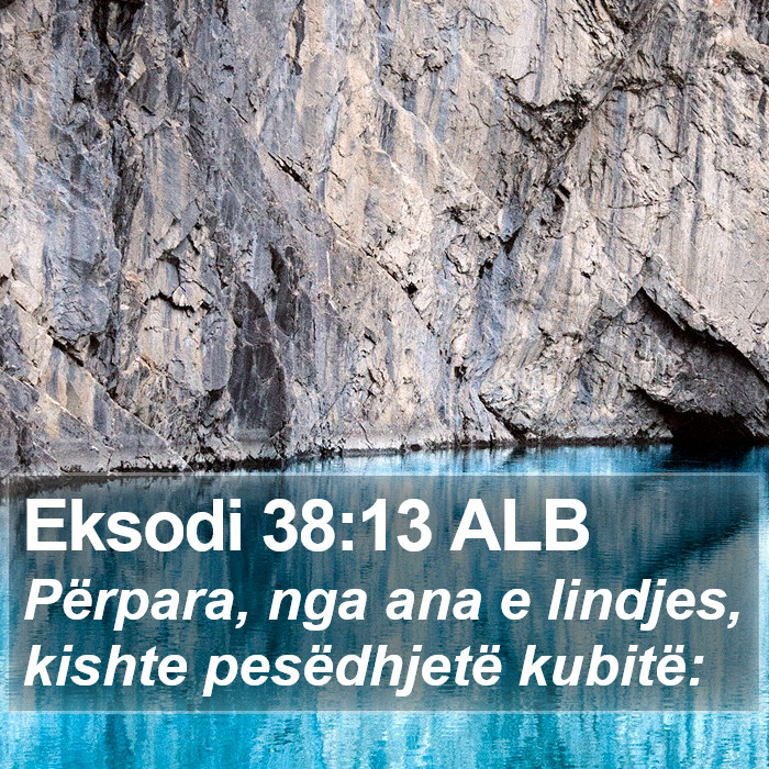 Eksodi 38:13 ALB Bible Study