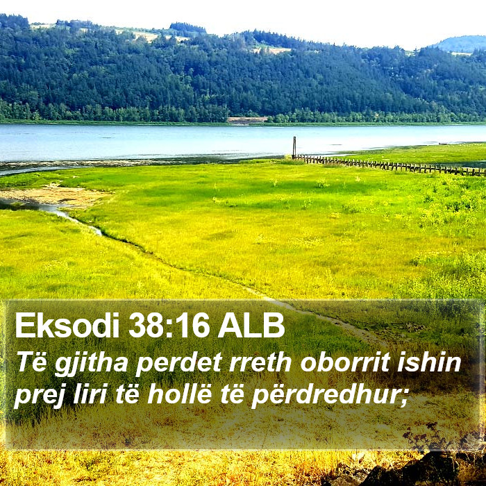 Eksodi 38:16 ALB Bible Study