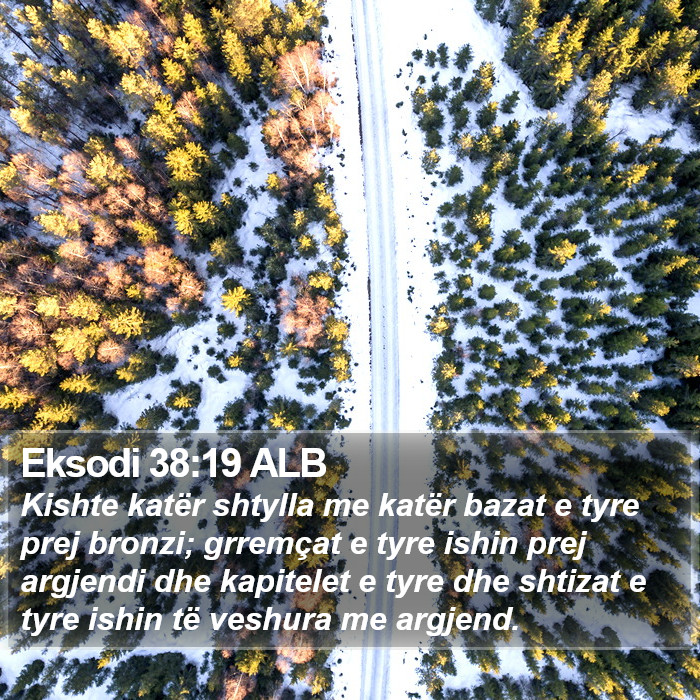 Eksodi 38:19 ALB Bible Study