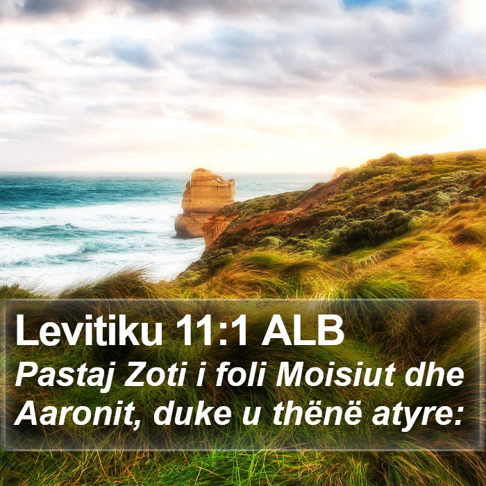 Levitiku 11:1 ALB Bible Study