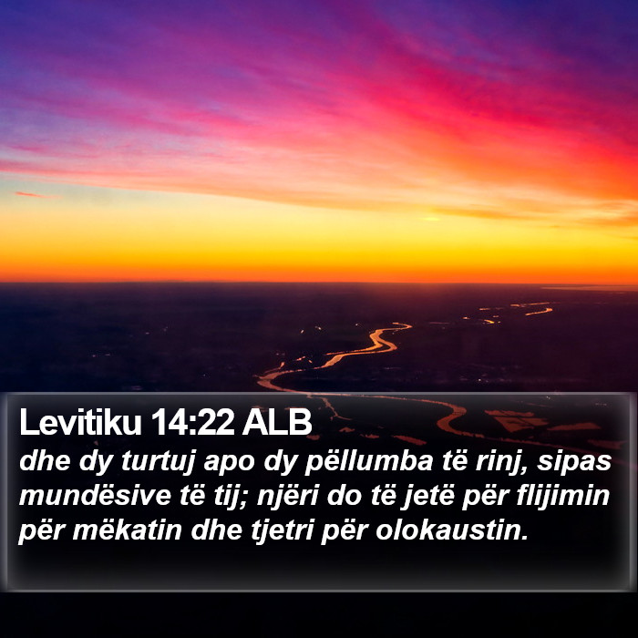 Levitiku 14:22 ALB Bible Study