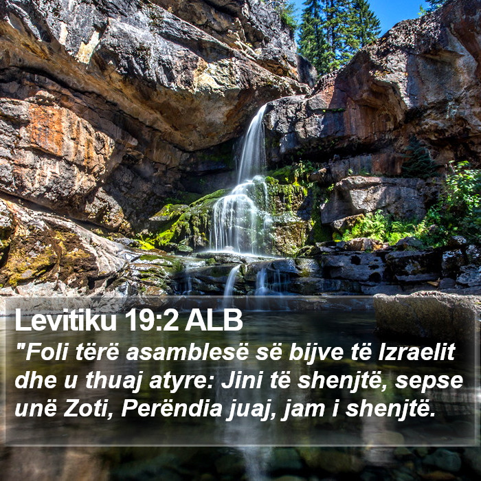 Levitiku 19:2 ALB Bible Study