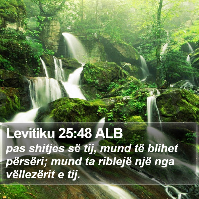 Levitiku 25:48 ALB Bible Study