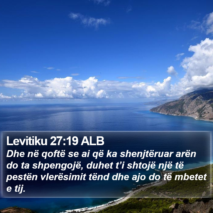 Levitiku 27:19 ALB Bible Study