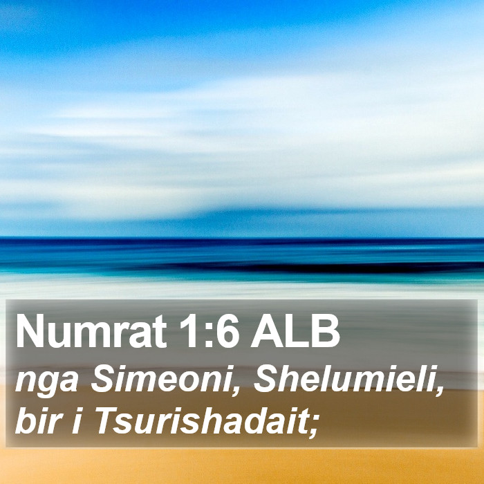 Numrat 1:6 ALB Bible Study