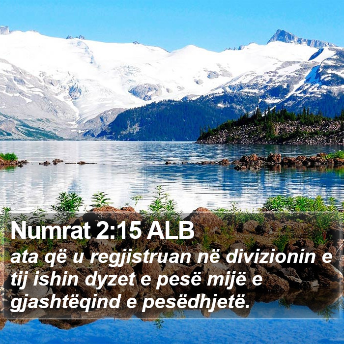 Numrat 2:15 ALB Bible Study