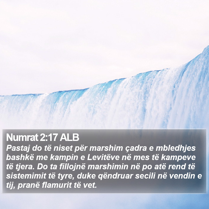 Numrat 2:17 ALB Bible Study
