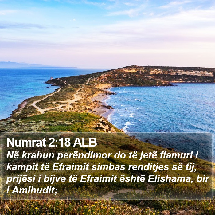 Numrat 2:18 ALB Bible Study