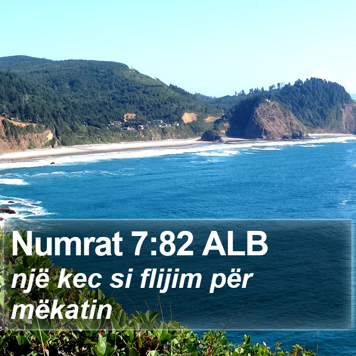 Numrat 7:82 ALB Bible Study