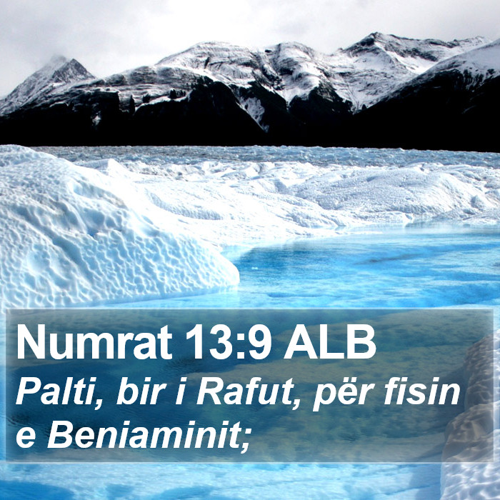 Numrat 13:9 ALB Bible Study