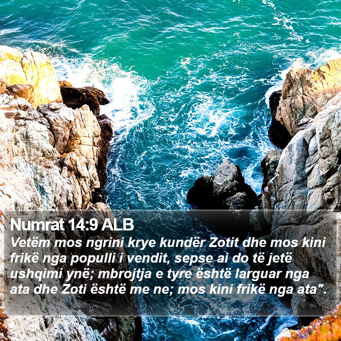 Numrat 14:9 ALB Bible Study