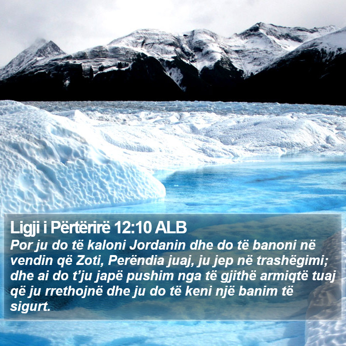 Ligji i Përtërirë 12:10 ALB Bible Study