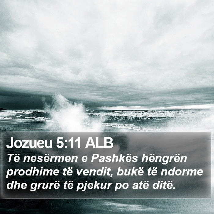 Jozueu 5:11 ALB Bible Study