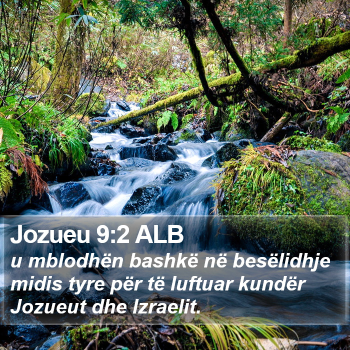 Jozueu 9:2 ALB Bible Study