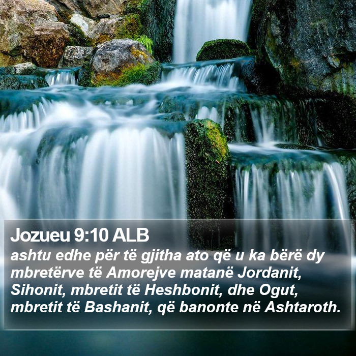 Jozueu 9:10 ALB Bible Study