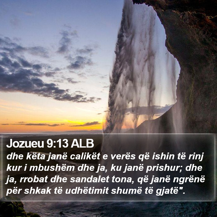 Jozueu 9:13 ALB Bible Study
