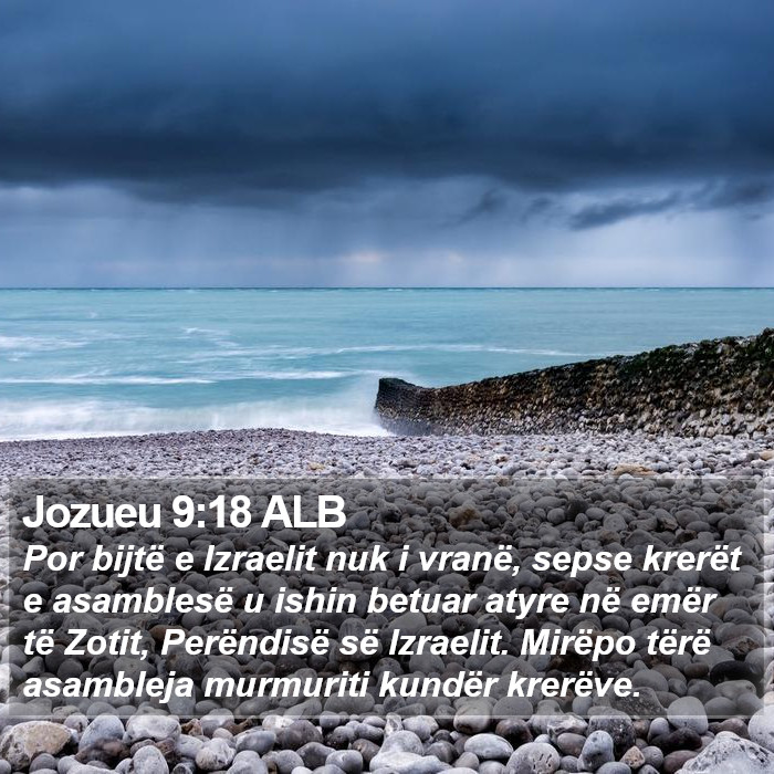 Jozueu 9:18 ALB Bible Study