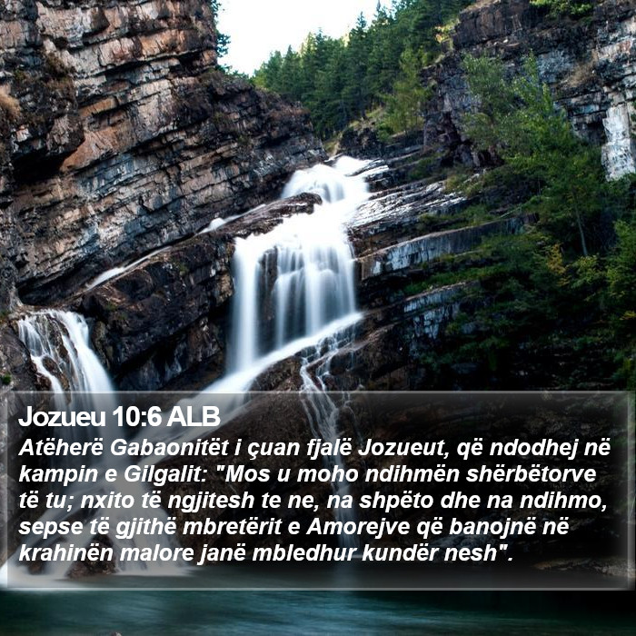 Jozueu 10:6 ALB Bible Study