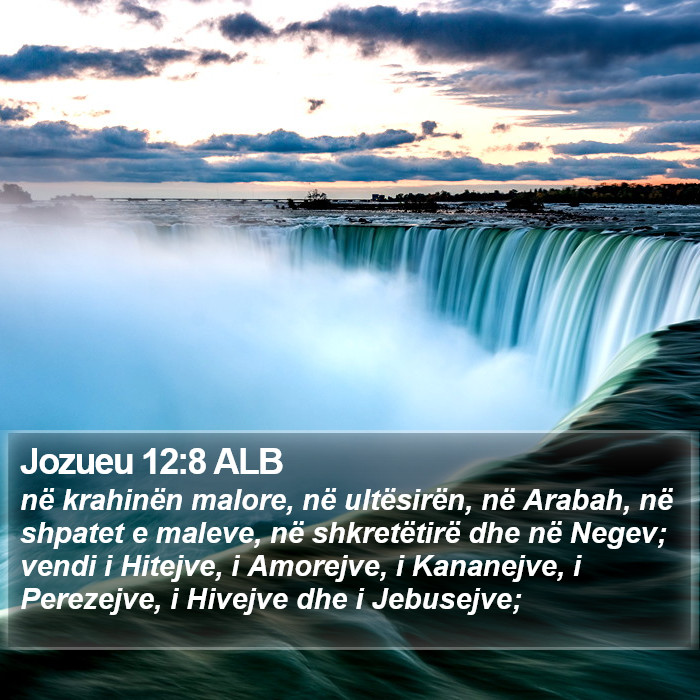 Jozueu 12:8 ALB Bible Study