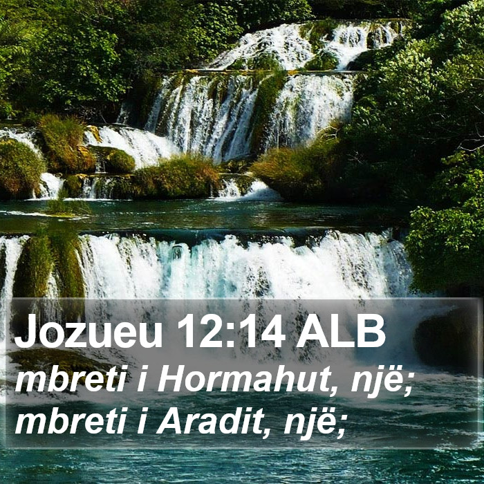 Jozueu 12:14 ALB Bible Study
