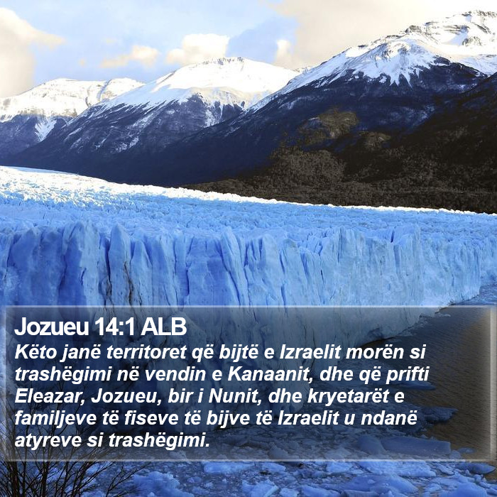 Jozueu 14:1 ALB Bible Study