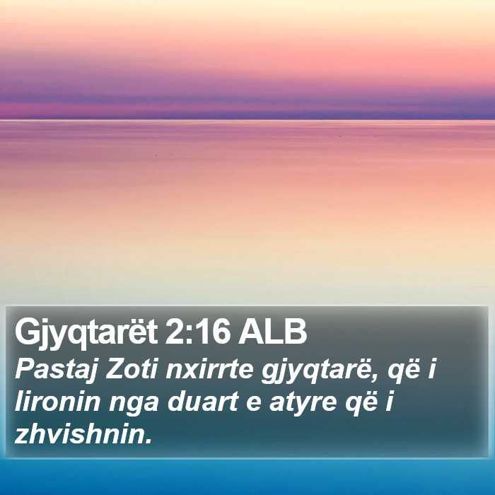 Gjyqtarët 2:16 ALB Bible Study